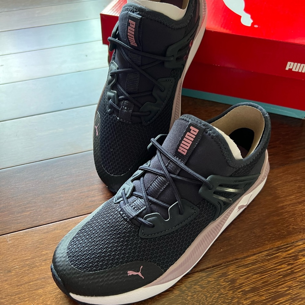 Kids Girls Puma Pacer Future AC size 2